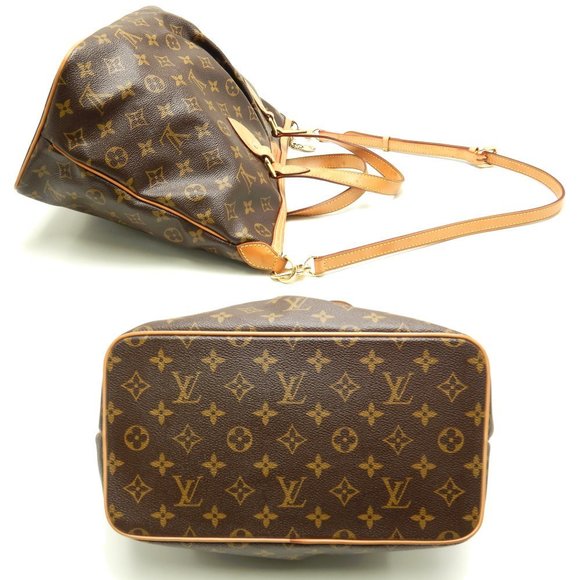Louis Vuitton Monogram Palermo PM Brown 2WAY Bag - Picture 2 of 7